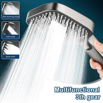 Multifunctional High-pressure showerhead