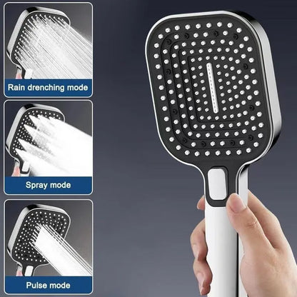 Multifunctional High-pressure showerhead