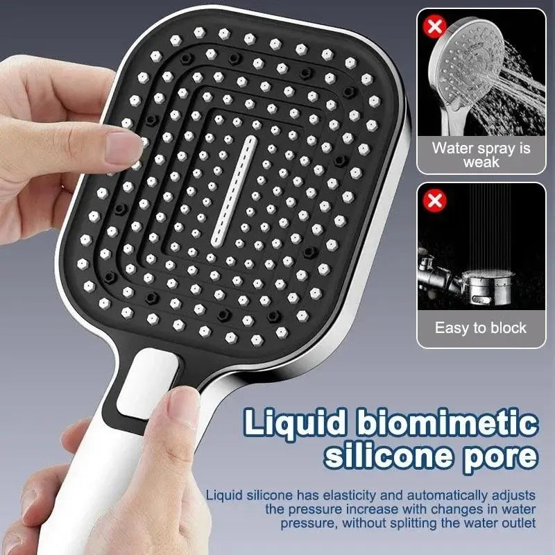 Multifunctional High-pressure showerhead