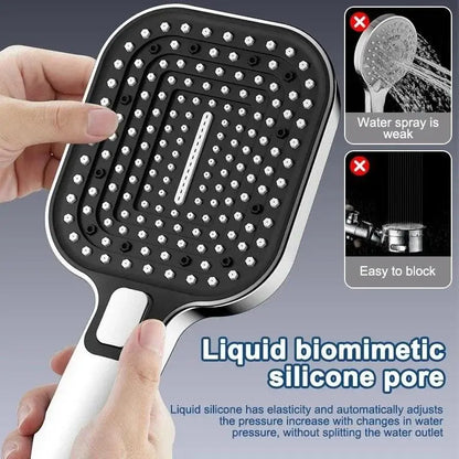 Multifunctional High-pressure showerhead