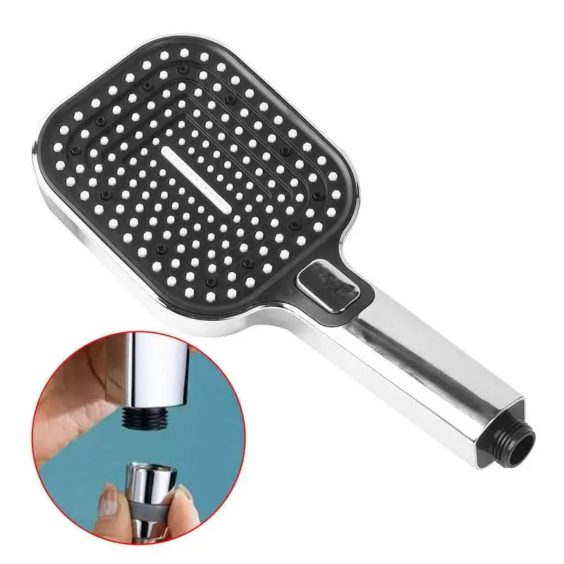 Multifunctional High-pressure showerhead