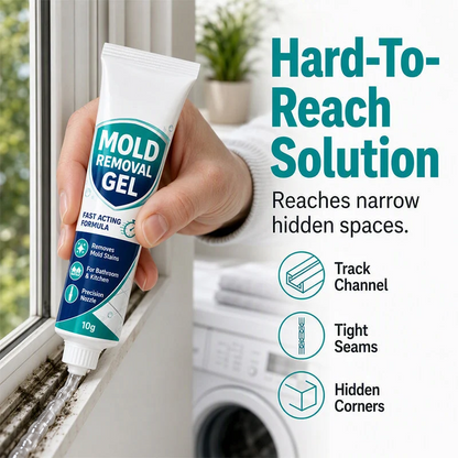 🏆 Last Day Special Price ! 🧼Buy 1 Get 1 Free🎁 Mold Remover Gel | Precision Bathroom & Kitchen Care