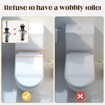Heavy Duty Toilet Seat Fixing Screws