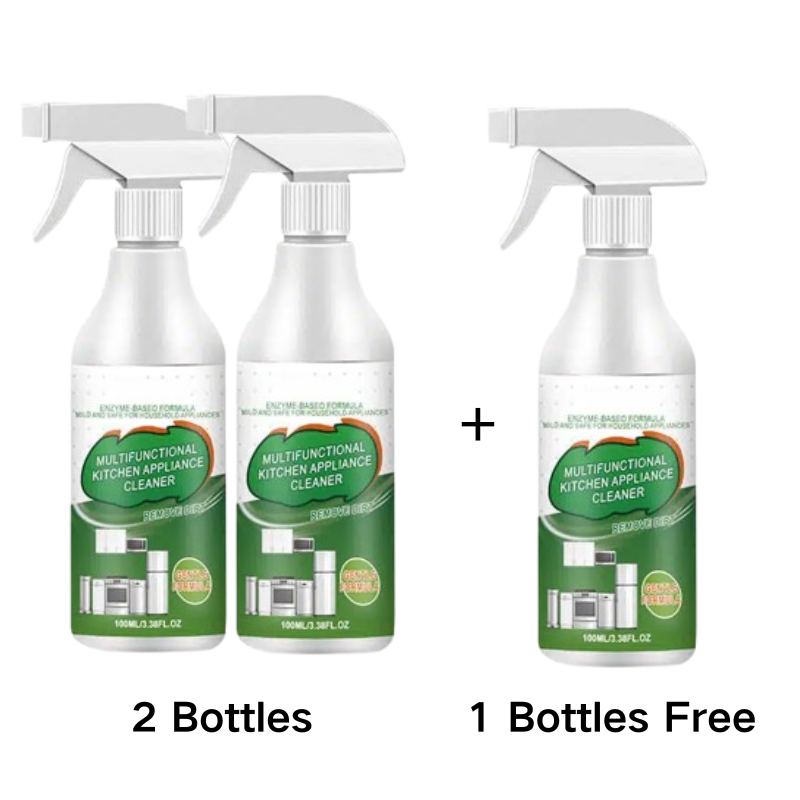 🧼Multi-purpose enzyme foam cleaner, versatile – Kitchen & Home