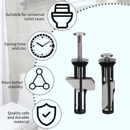 Heavy Duty Toilet Seat Fixing Screws