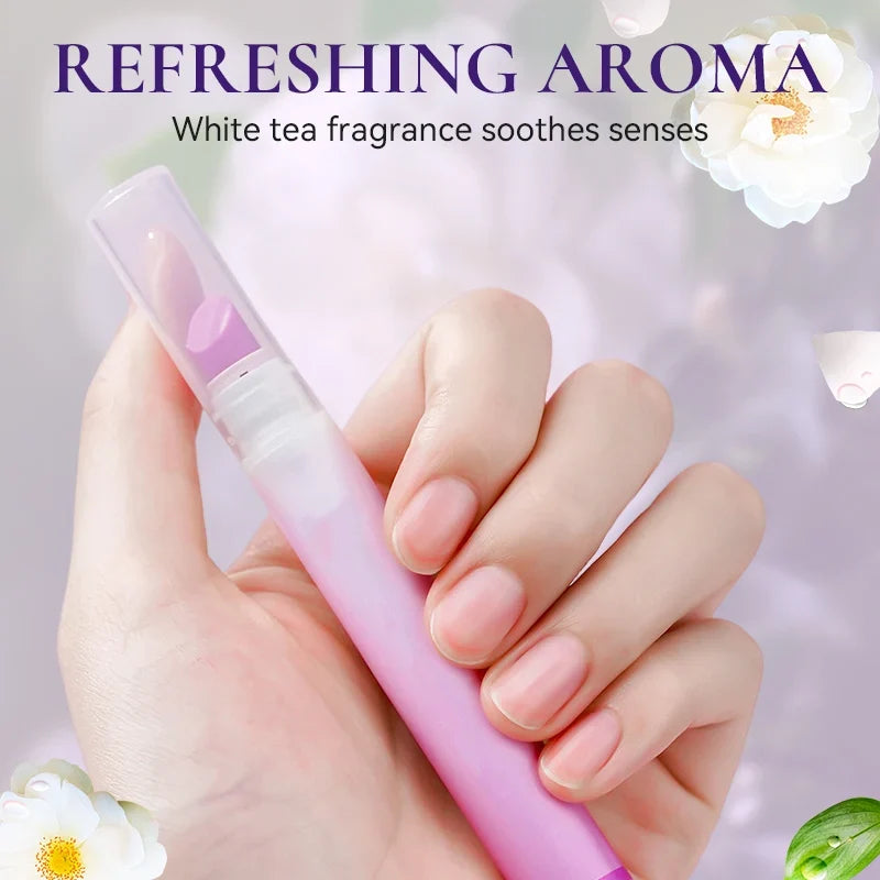 💅 3-in-1 Cuticle Care Pen – Exfoliate, Nourish & Smooth Dry Cuticles 💜