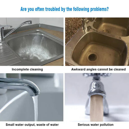 Pressurized Splash‑proof Filter Faucet Nozzle