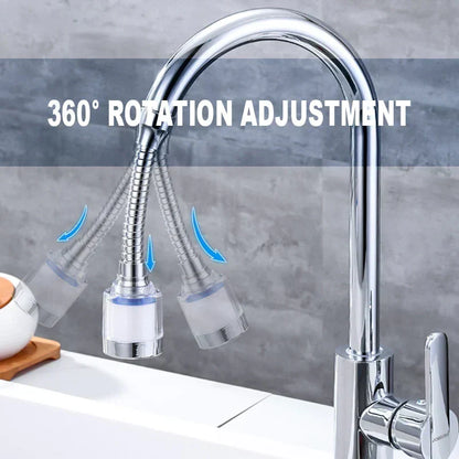 Pressurized Splash‑proof Filter Faucet Nozzle