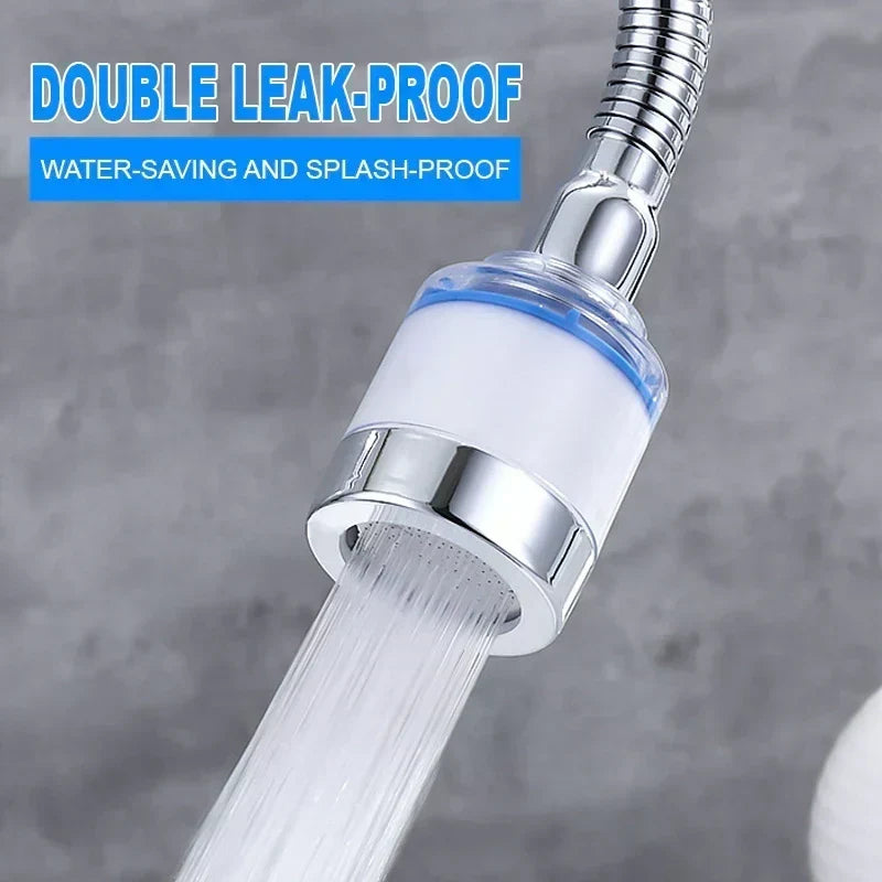 Pressurized Splash‑proof Filter Faucet Nozzle