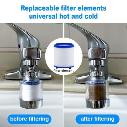 Pressurized Splash‑proof Filter Faucet Nozzle