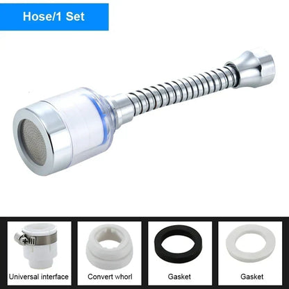 Pressurized Splash‑proof Filter Faucet Nozzle