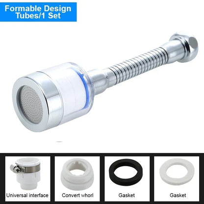 Pressurized Splash‑proof Filter Faucet Nozzle