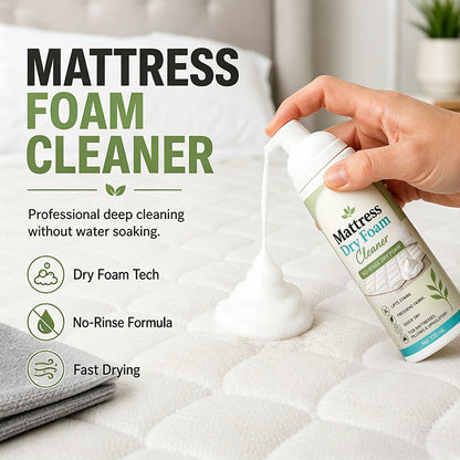 No-Rinse Mattress & Upholstery Foam Cleaner