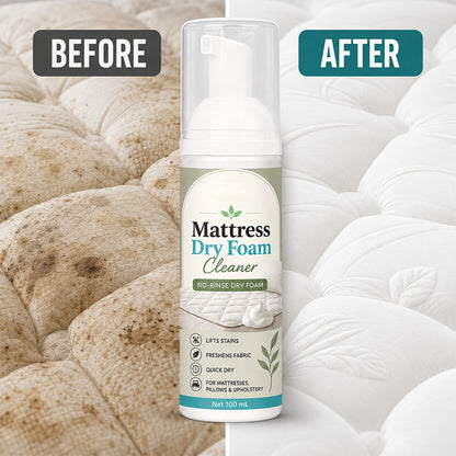 No-Rinse Mattress & Upholstery Foam Cleaner