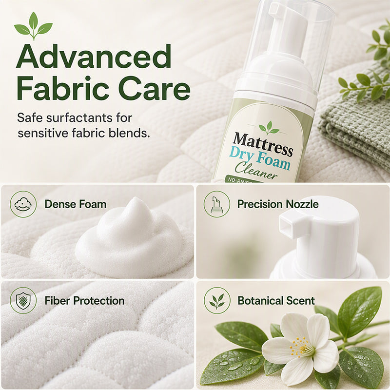 No-Rinse Mattress & Upholstery Foam Cleaner