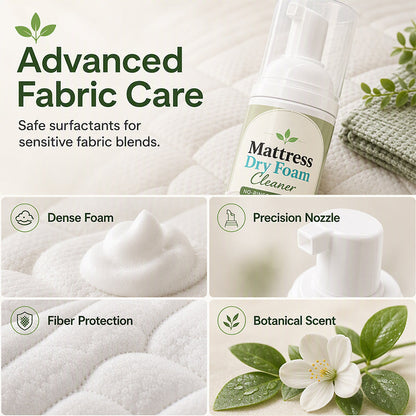 No-Rinse Mattress & Upholstery Foam Cleaner