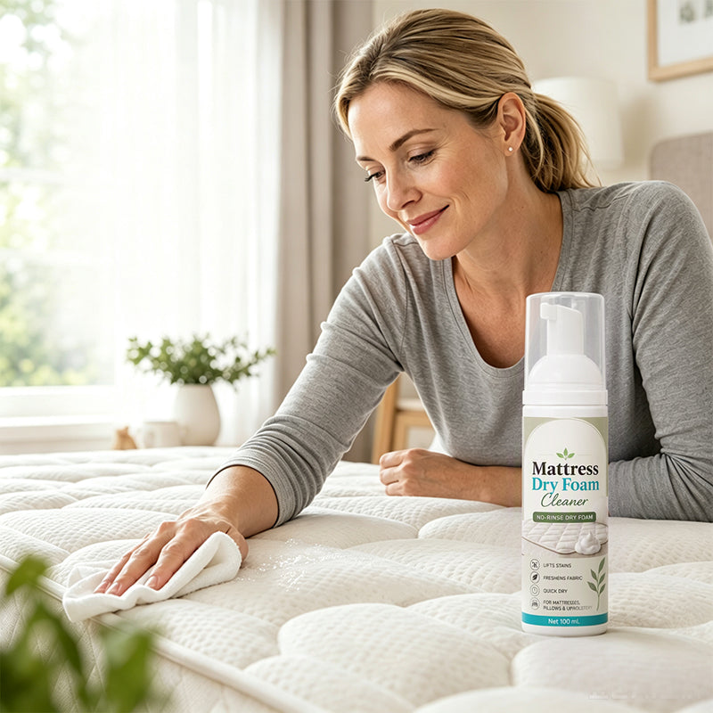 No-Rinse Mattress & Upholstery Foam Cleaner