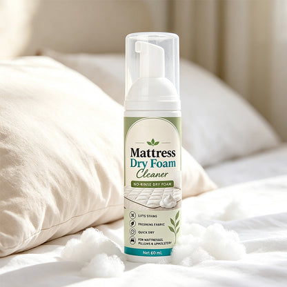 No-Rinse Mattress & Upholstery Foam Cleaner