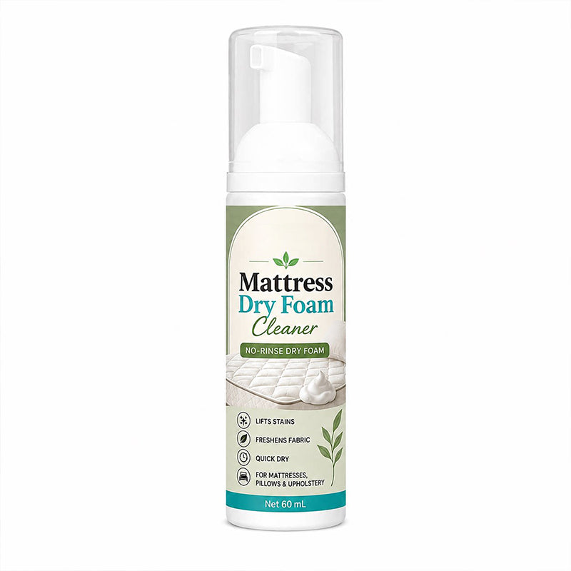 No-Rinse Mattress & Upholstery Foam Cleaner