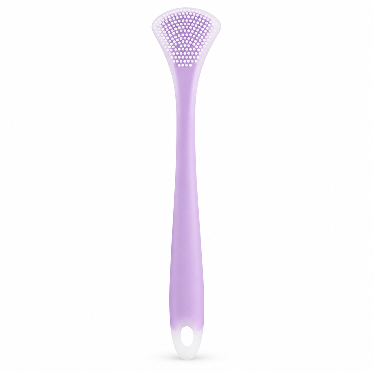 Clean Tongue Instantly! 3-in-1 Silicone Scraper