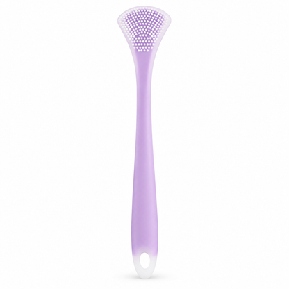 Clean Tongue Instantly! 3-in-1 Silicone Scraper