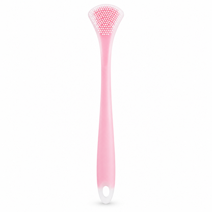 Clean Tongue Instantly! 3-in-1 Silicone Scraper