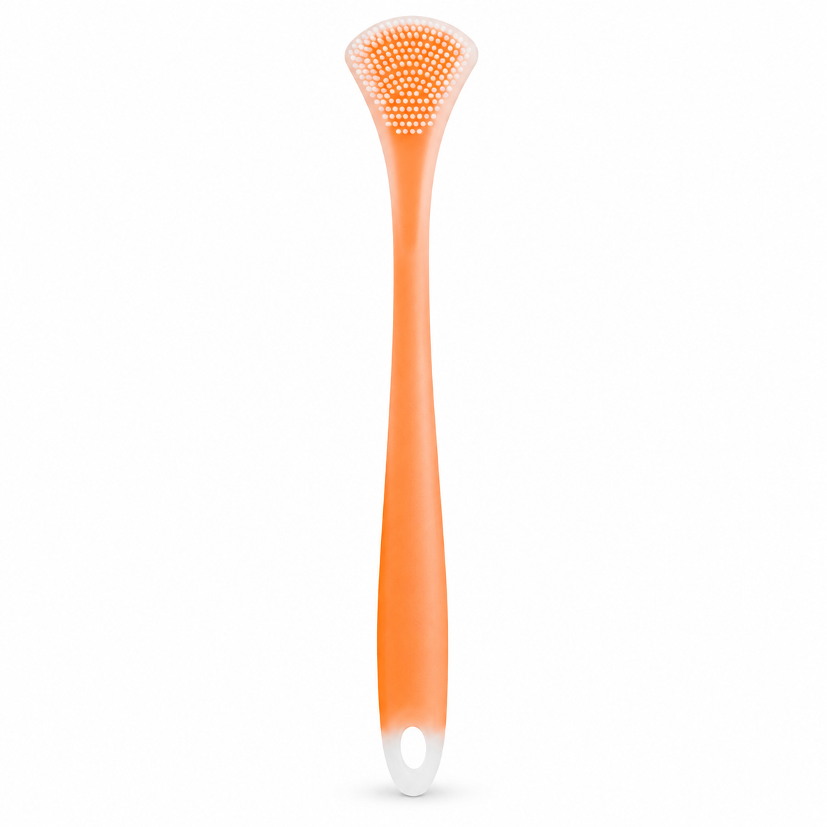 Clean Tongue Instantly! 3-in-1 Silicone Scraper