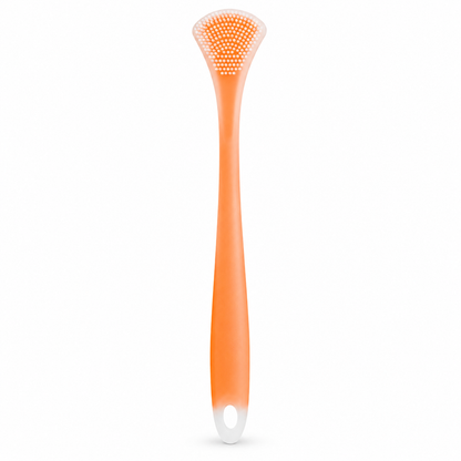 Clean Tongue Instantly! 3-in-1 Silicone Scraper