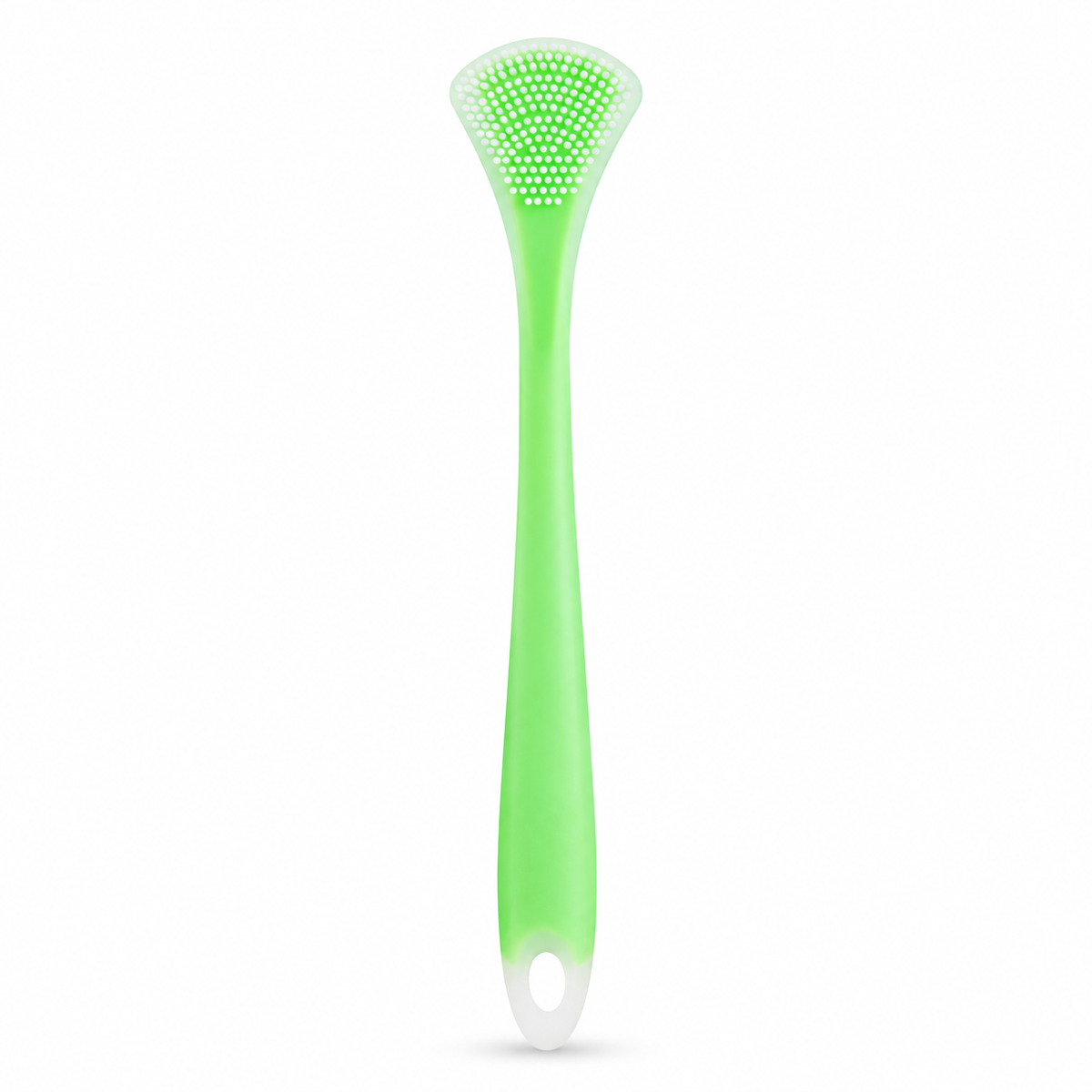 Clean Tongue Instantly! 3-in-1 Silicone Scraper