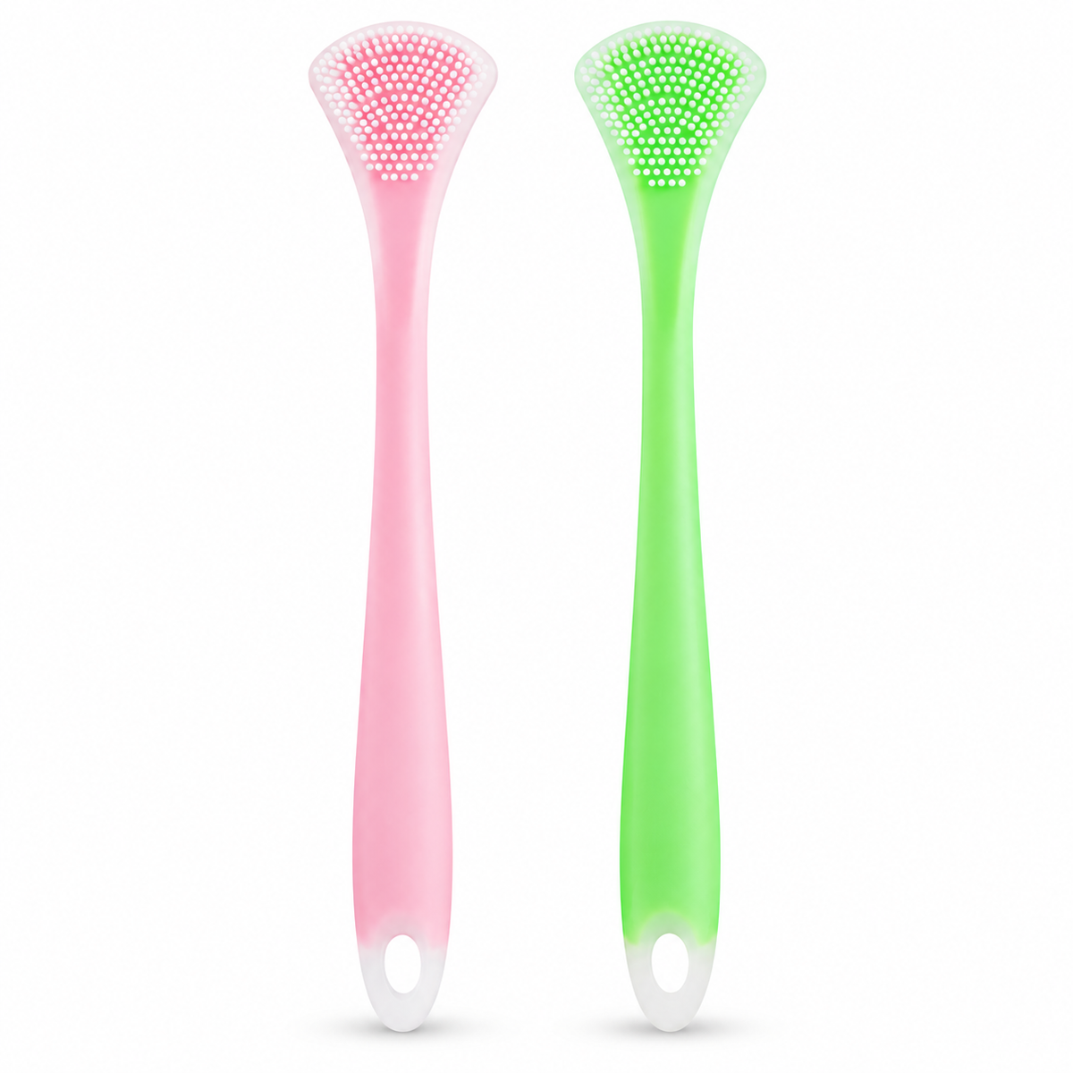 Clean Tongue Instantly! 3-in-1 Silicone Scraper