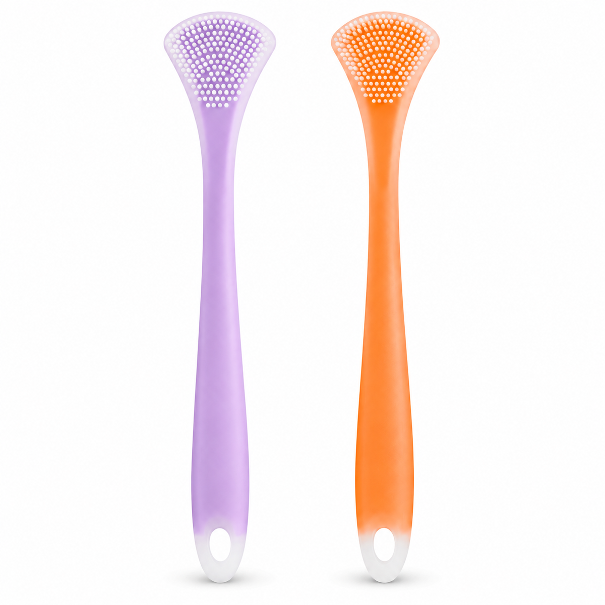 Clean Tongue Instantly! 3-in-1 Silicone Scraper